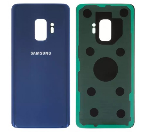 Задняя панель корпуса для Samsung G960F Galaxy S9, синяя (Coral Blue), Original (PRC)