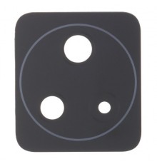 Стекло камеры для Xiaomi Poco F4, черное, без рамки