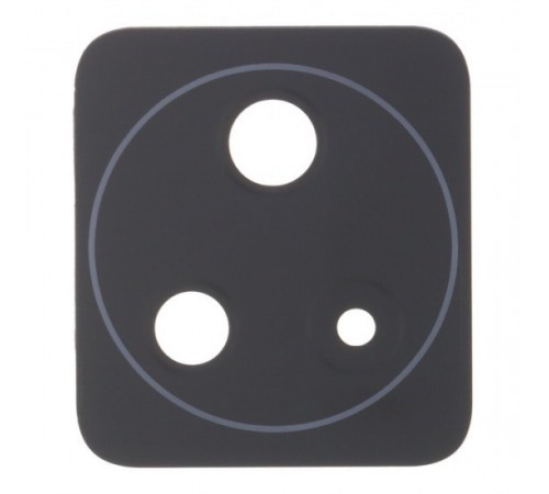 Стекло камеры для Xiaomi Poco F4, черное, без рамки