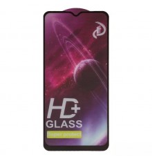 Защитное стекло ASP для Realme C11 (2021), C20, C21, совместимо с чехлом, Full Glue, черный