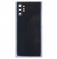 Задняя панель корпуса для Samsung N970F Galaxy Note 10, черная (Aura Black) + стекло камеры