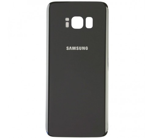 Задня панель корпусу для Samsung G955F Galaxy S8 Plus, сіра (Orchid Gray), Copy