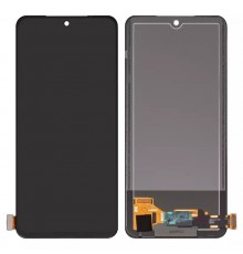 Дисплей для Xiaomi Poco M4 Pro 4G, Redmi Note 11, Redmi Note 11S, чорний, без рамки, Copy (TFT)