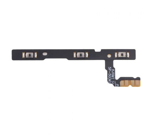 Шлейф для Xiaomi 15 Pro, кнопки включения, кнопок громкости звука