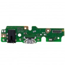 Шлейф для Tecno Spark 7 (KF6n), Spark 7T, Spark 8 (KG6), коннектора зарядки, микрофона, плата зарядки