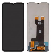 Дисплей для ZTE Blade A73 5G, чорний, без рамки, Original (PRC)