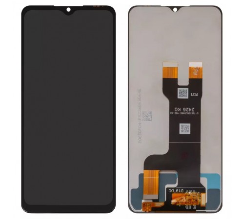 Дисплей для ZTE Blade A73 5G, чорний, без рамки, Original (PRC)