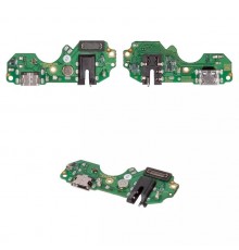 Шлейф для Tecno Spark 8C (KG5n), Spark 9 (KG5p), Spark 9T, Spark Go (2022), коннектора зарядки, коннектора наушников, микрофона, плата зарядки, Original (PRC)