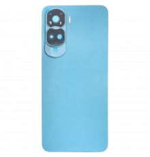Задняя панель корпуса для Honor 90 Lite, синяя (Cyan Lake)