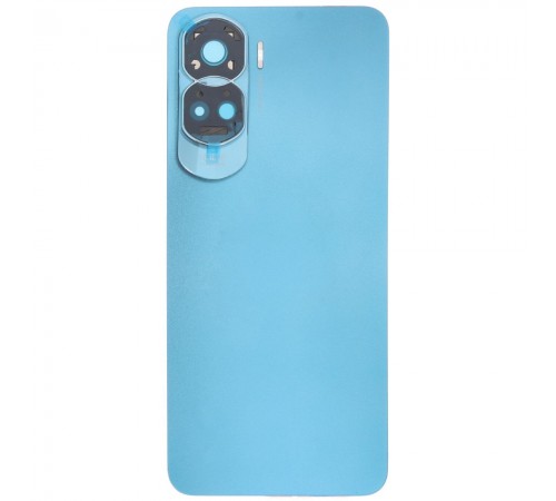 Задняя панель корпуса для Honor 90 Lite, синяя (Cyan Lake)