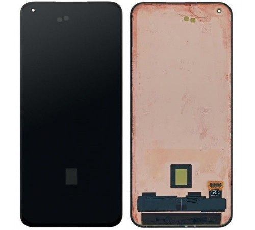 Дисплей для Xiaomi Mi 11, черный, без рамки, Original (PRC), переклеено стекло