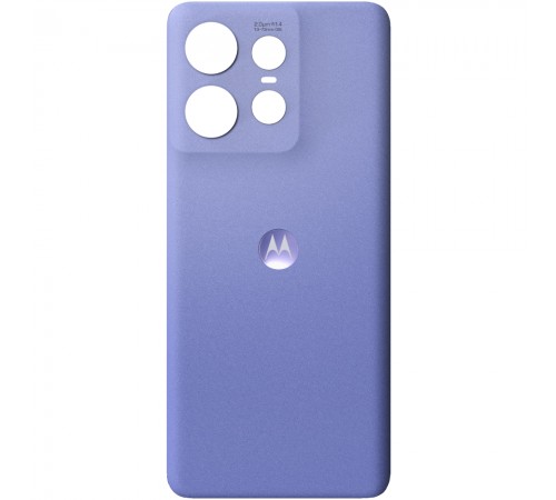 Задня панель корпуса для Motorola Edge 50 Pro XT2403, фіолетова (Luxe Lavender)