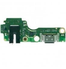 Шлейф для Tecno Spark 30C (KL5), коннектора зарядки, коннектора наушников, микрофона, плата зарядки