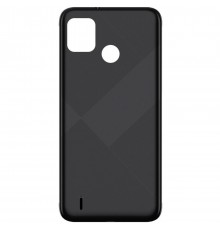 Задняя панель корпуса для Tecno Pop (BD2d/BD2p), черная (Obsidian Black)