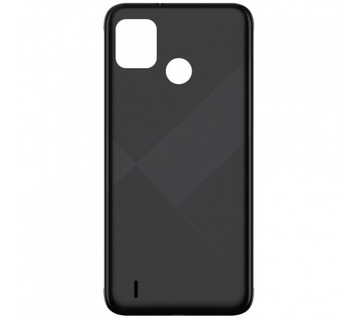Задняя панель корпуса для Tecno Pop (BD2d/BD2p), черная (Obsidian Black)