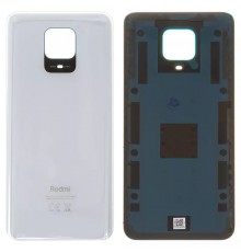 Задняя панель корпуса для Xiaomi Redmi Note 9 Pro, Redmi Note 9 Pro Max, белая (Glacier White), 64 Мп