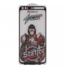 Захисне скло для Google Pixel 4, сумісне з чохлом, Full Glue, Anti-Static, чорний, gorilla