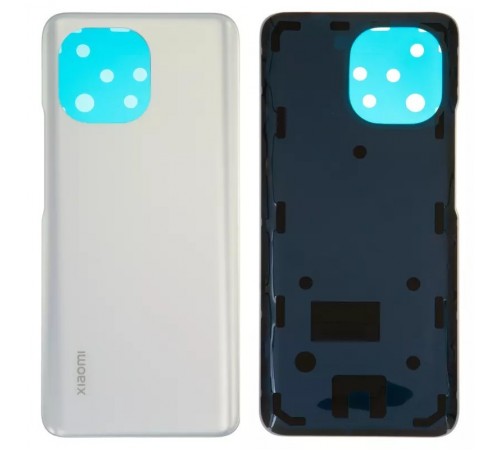 Задняя панель корпуса для Xiaomi Mi 11, белая, Original (PRC), M2011K2C, M2011K2G