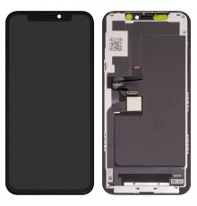 Дисплей для iPhone 11 Pro, чорний, з рамкою, Copy (TFT), ZY, LTPS HD+ 