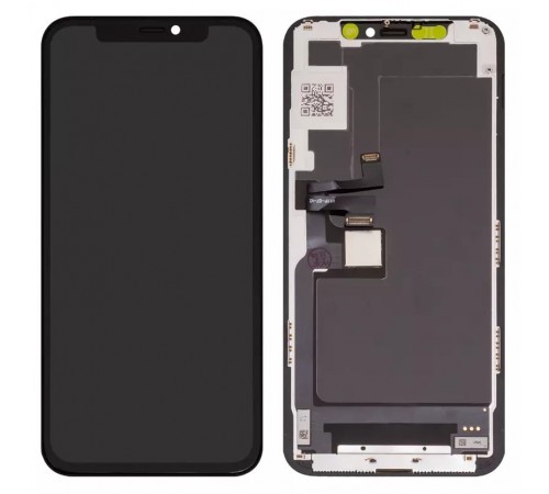 Дисплей для iPhone 11 Pro, чорний, з рамкою, Copy (TFT), ZY, LTPS HD+ 