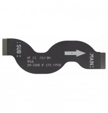 Шлейф для Samsung S918 Galaxy S23 Ultra, міжплатний, Original (PRC)