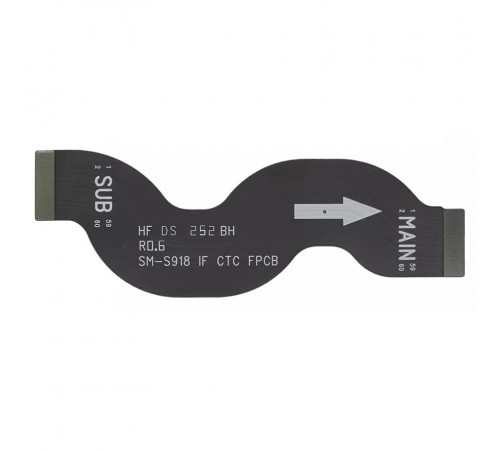Шлейф для Samsung S918 Galaxy S23 Ultra, міжплатний, Original (PRC) Шлейф для Samsung S918 Galaxy S23 Ultra, міжплатний, Original (PRC)