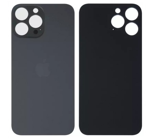 Задняя панель корпуса для iPhone 13 Pro Max, серая, не нужно снимать стекло камеры, Graphite, big hole