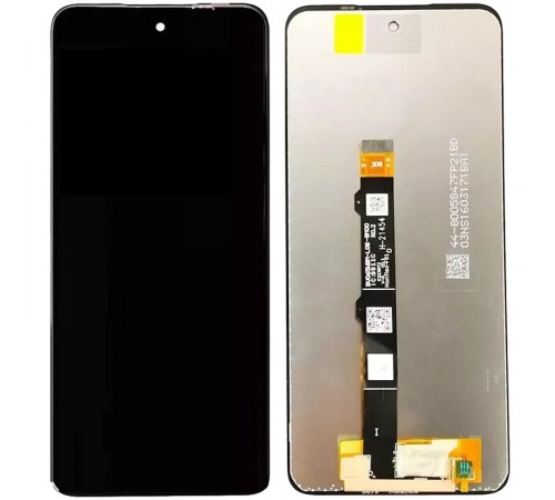 Дисплей для Motorola Moto G 5G 2022, чорний, без рамки, Original (PRC)