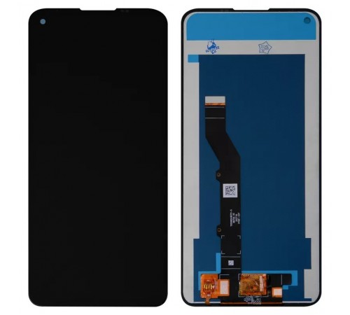 Дисплей для Motorola Moto G9 Plus XT2087, чорний, без рамки, High Copy