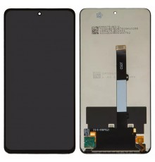 Дисплей для Xiaomi Mi 10T Lite, Poco X3, Poco X3 NFC, Poco X3 Pro, Redmi Note 9 Pro 5G, чорний, без рамки, Оригінал (переклеєне скло), MZB07Z0IN, MZB07Z1IN, MZB07Z2IN, MZB07Z3IN, MZB07Z4IN, MZB9965IN, M2007J20CI, M2102J20SG