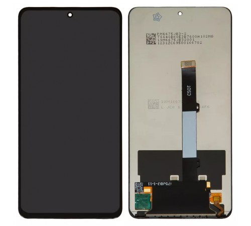 Дисплей для Xiaomi Mi 10T Lite, Poco X3, Poco X3 NFC, Poco X3 Pro, Redmi Note 9 Pro 5G, черный, без рамки, Оригинал (переклеено стекло), MZB07Z0IN, MZB07Z1IN, MZB07Z2IN, MZB07Z3IN, MZB07Z4IN, MZB9965IN, M2007J20CI, M2102J20SG, M2102J20SI