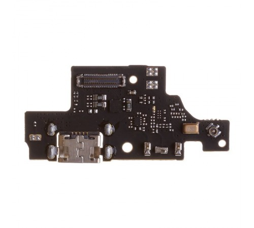 Шлейф для ZTE Blade A7 (2020), коннектора зарядки, микрофона, плата зарядки
