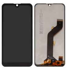 Дисплей для Tecno Pop 5 Go, черный, без рамки, Сopy, BD1