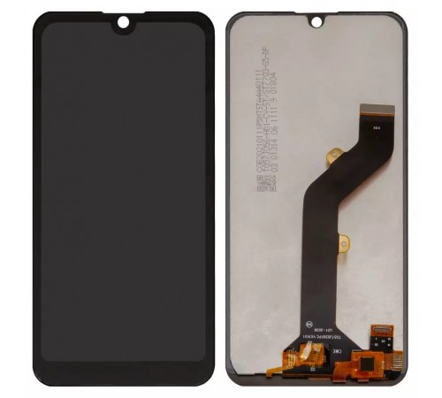 Дисплей для Tecno Pop 5 Go, черный, без рамки, Сopy, BD1