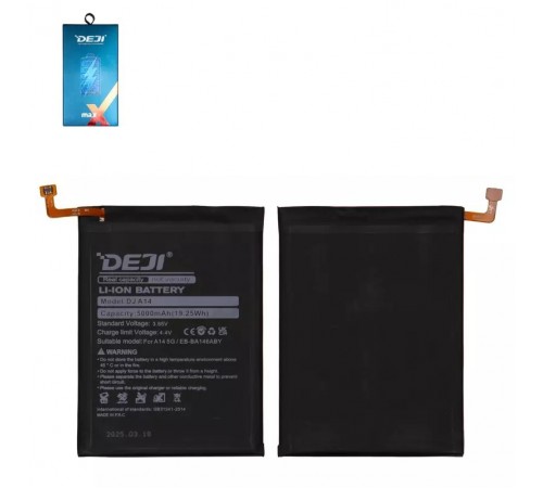 Акумулятор Deji SLC-51 для Samsung A057 Galaxy A05s, Li-ion, 3,85 В, 5000 мАг