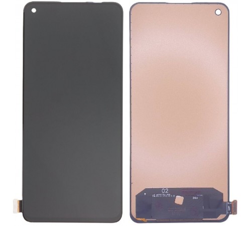 Дисплей для Realme GT Neo 3T, GT 2, черный, без рамки, Copy (TFT)