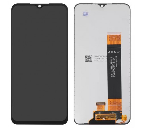 Дисплей для Samsung A135 Galaxy A13, A137 Galaxy A13, A236B Galaxy A23 5G, M135 Galaxy M13, M236B Galaxy M23, M336B Galaxy M33, черный, без рамки, Сopy, SM-M336B_REV0.3