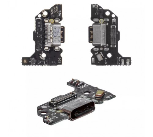 Шлейф для Xiaomi Mi 11 Lite, Mi 11 Lite 5G, Mi 11 Lite 5G NE, коннектора зарядки, плата зарядки, M2101K9AG