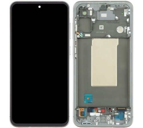 Дисплей для Samsung A566 Galaxy A56, зеленый (Olive), с рамкой, Original Дисплей для Samsung A566 Galaxy A56, зеленый (Olive), с рамкой, Original