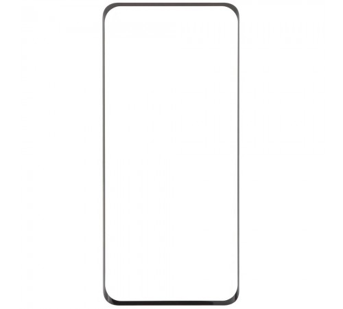 Защитное стекло для OnePlus 9 Pro; Oppo Find X3, X3 Pro, совместимо с чехлом, Full Glue, (без упаковки), черный