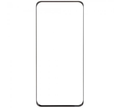 Захисне скло для OnePlus 9 Pro; Oppo Find X3, X3 Pro, сумісне з чохлом, Full Glue, (без упаковки), чорний