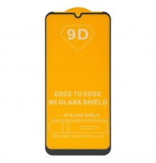 Защитное стекло для Motorola Moto E6s XT2053, PAGA0004 Moto E6 Plus, совместимо с чехлом, Full Glue, (без упаковки), черный