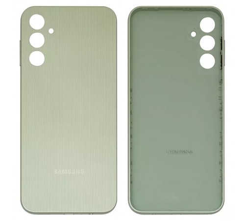 Задняя панель корпуса для Samsung A145 Galaxy A14, зеленая Задняя панель корпуса для Samsung A145 Galaxy A14, зеленая