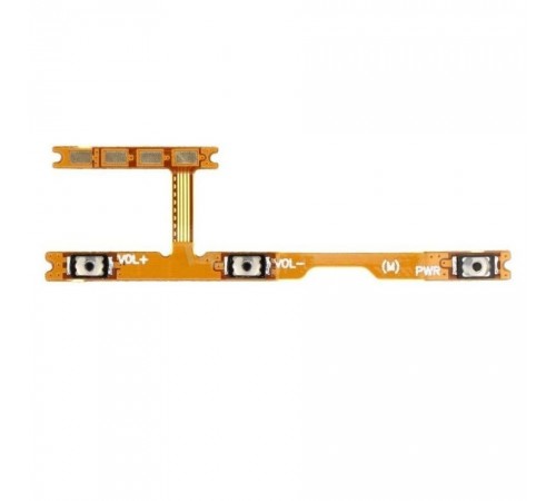 Шлейф для Xiaomi Poco M4 5G, Poco M5 4G, Redmi 10 5G, Redmi Note 11E, кнопки включения, кнопок громкости звука