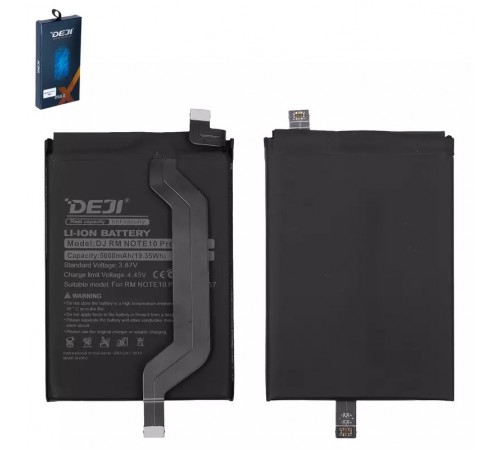 Аккумулятор Deji BM57 для Xiaomi Redmi Note 10 Pro 5G (China), Li-ion, 3,87 B, 5000 мАч