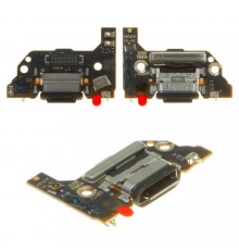 Шлейф для Xiaomi Mi 11 Lite, Mi 11 Lite 5G, Mi 11 Lite 5G NE, коннектора зарядки, микрофона, плата зарядки, Original (PRC), M2101K9G, M2101K9C