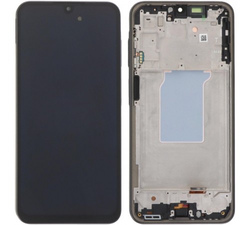 Дисплей для Samsung A266 Galaxy A26, черный, с рамкой, Original (PRC)