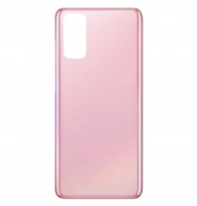 Задня панель корпусу для Samsung G980 Galaxy S20, рожева (Cloud Pink), Copy