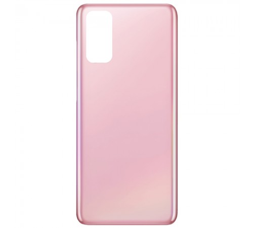 Задня панель корпусу для Samsung G980 Galaxy S20, рожева (Cloud Pink), Copy