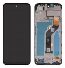 Дисплей для Infinix Hot 30 Play NFC, чорний, з рамкою, High Copy X6835B, X6835 1540432341